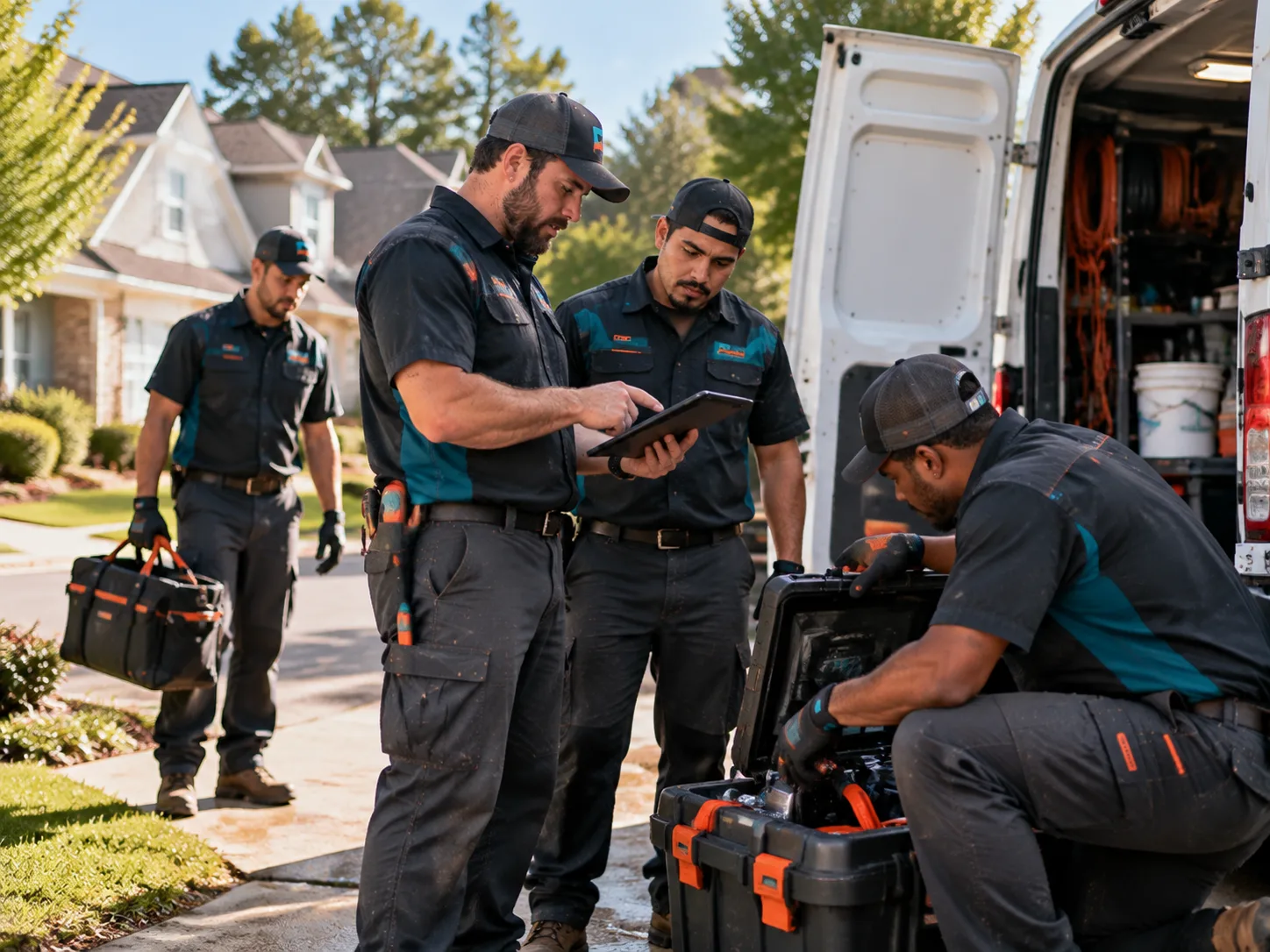 Clogged Drain Service in Lake Park, GA near me